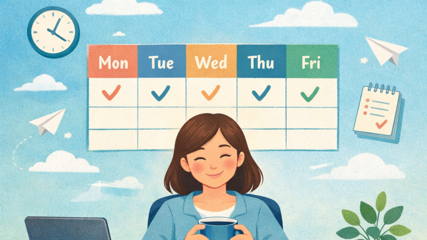 The 5-Day Teacher Workload System: A Calmer Way to Manage Your Week Why this works: