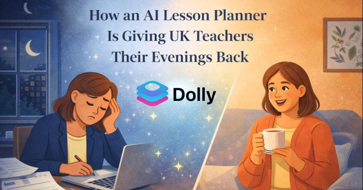 How an AI Lesson Planner Is Giving UK Teachers Their Evenings Back