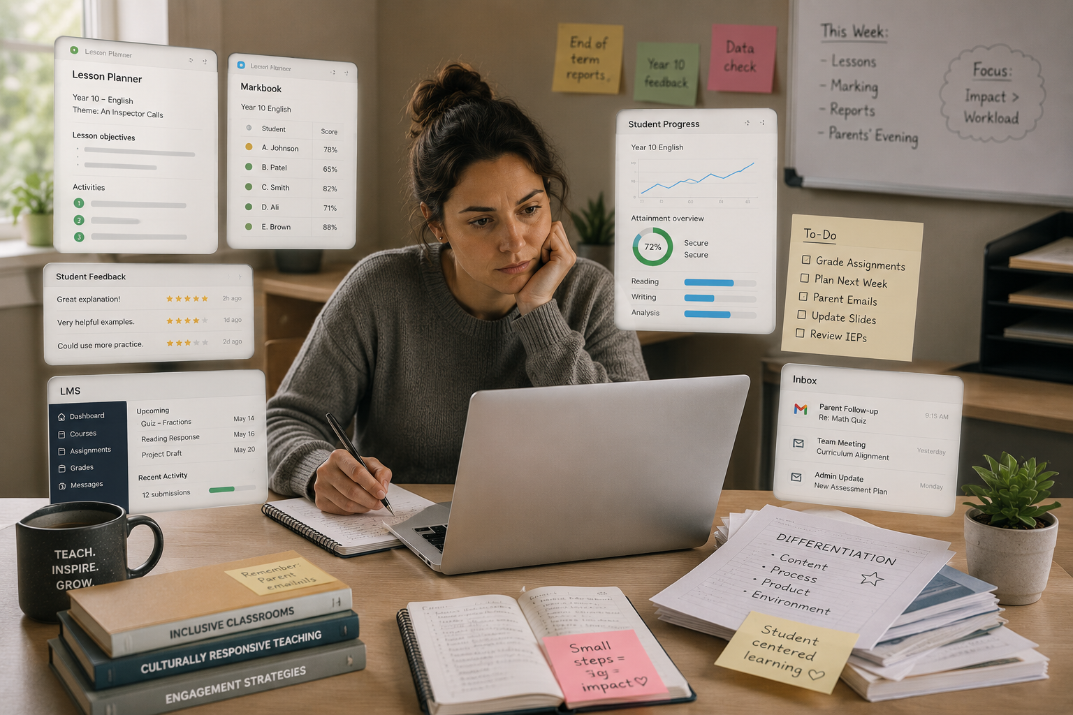 The Hidden Cost of Teacher Workload: Constant Switching Between Systems