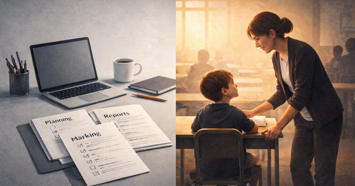 Where AI Actually Helps Teachers(And Where It Should Stay Out of the Way)