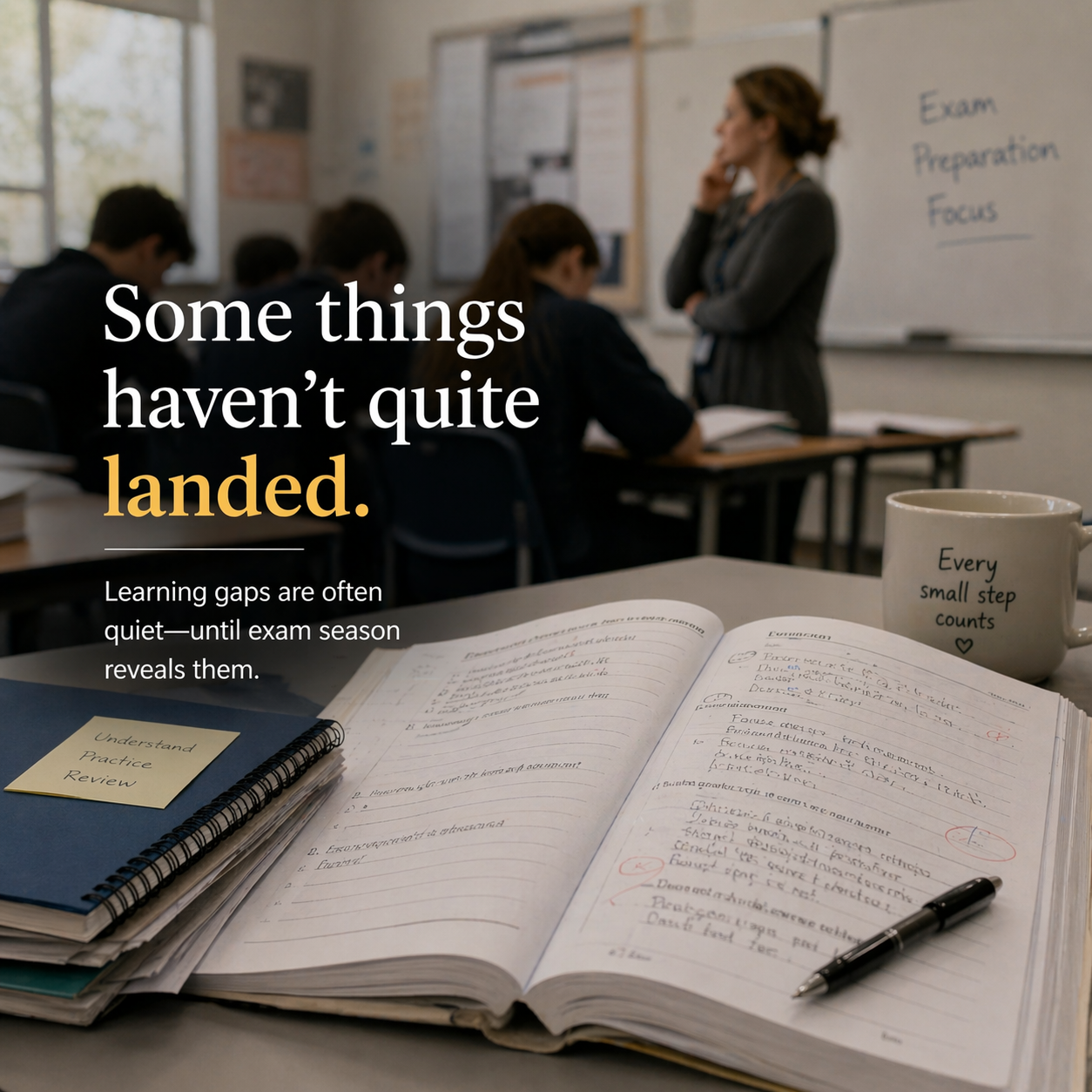 How Teachers Can Identify Learning Gaps Before Exams (Without Adding More Work)