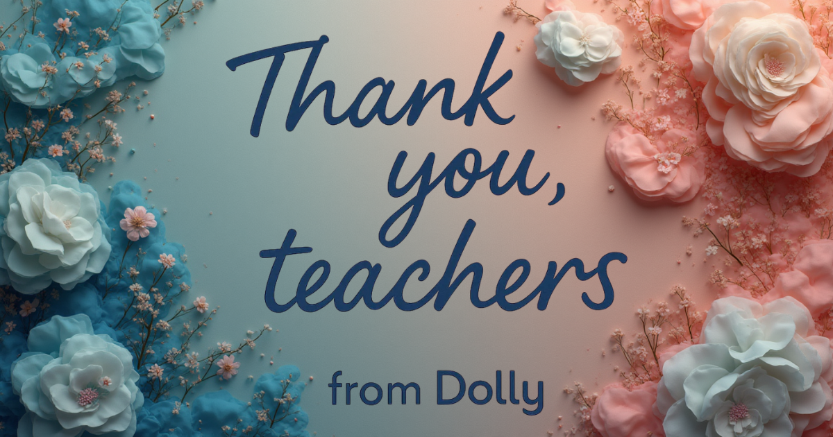 💙 Thank You & Well Done, Teachers: A Toast to Rest and Recharge