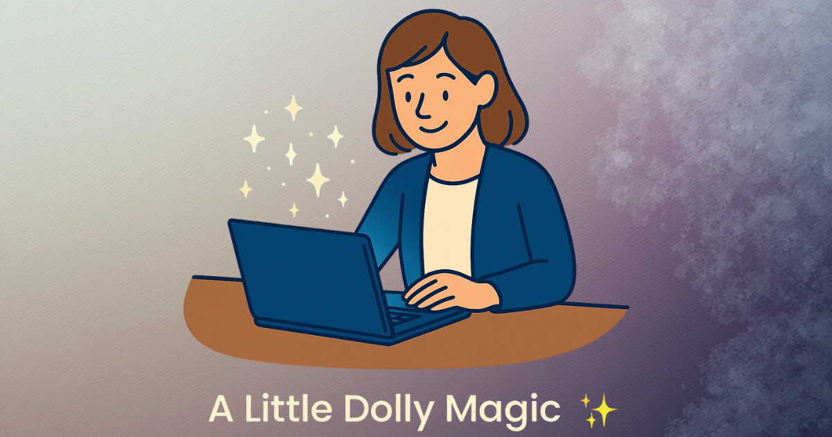 Your Pre-Holiday Survival Kit: Tools, Boundaries, and a Bit of Dolly Magic