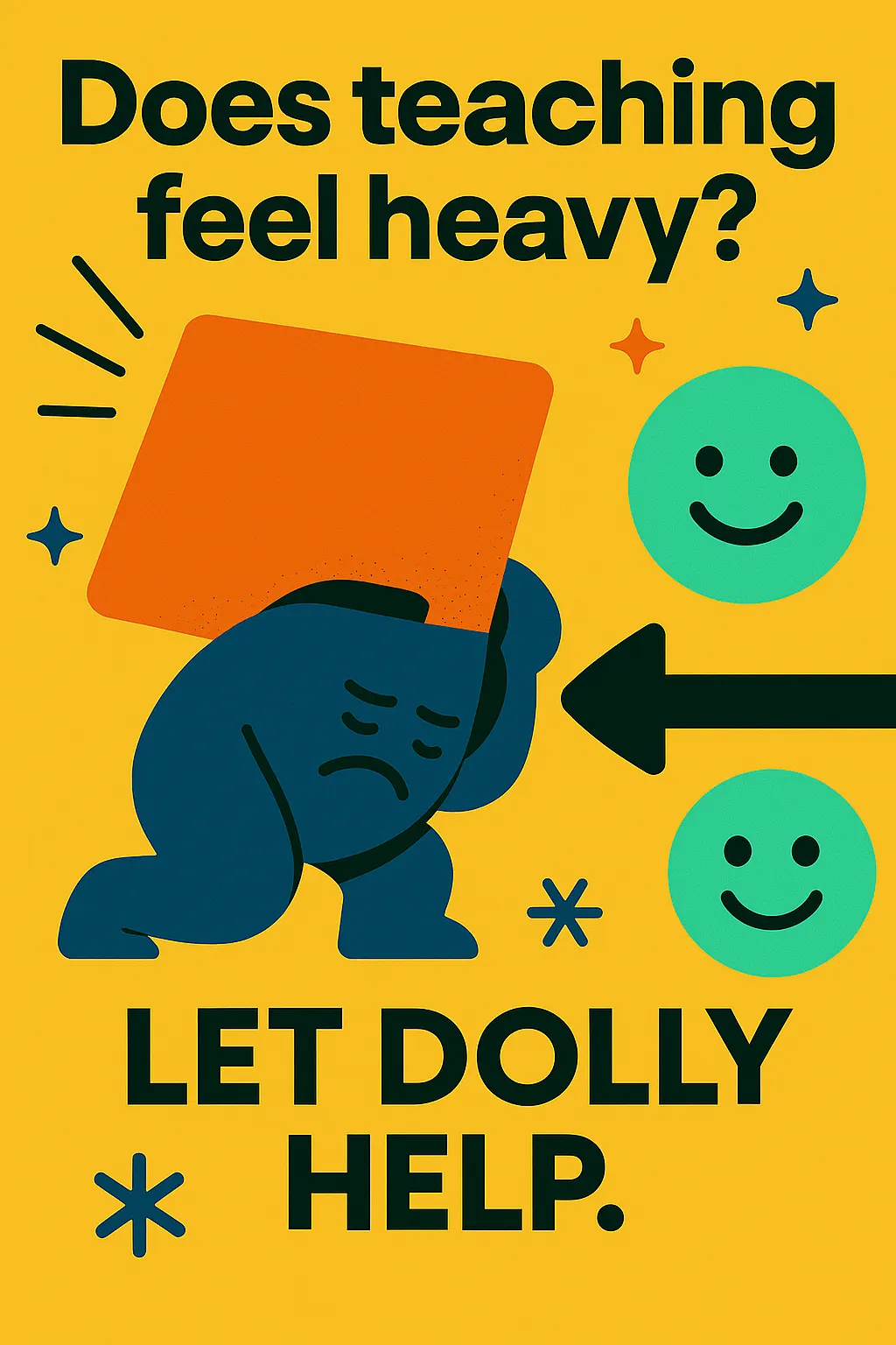 Teaching is hard. You shouldn’t have to carry it all alone.