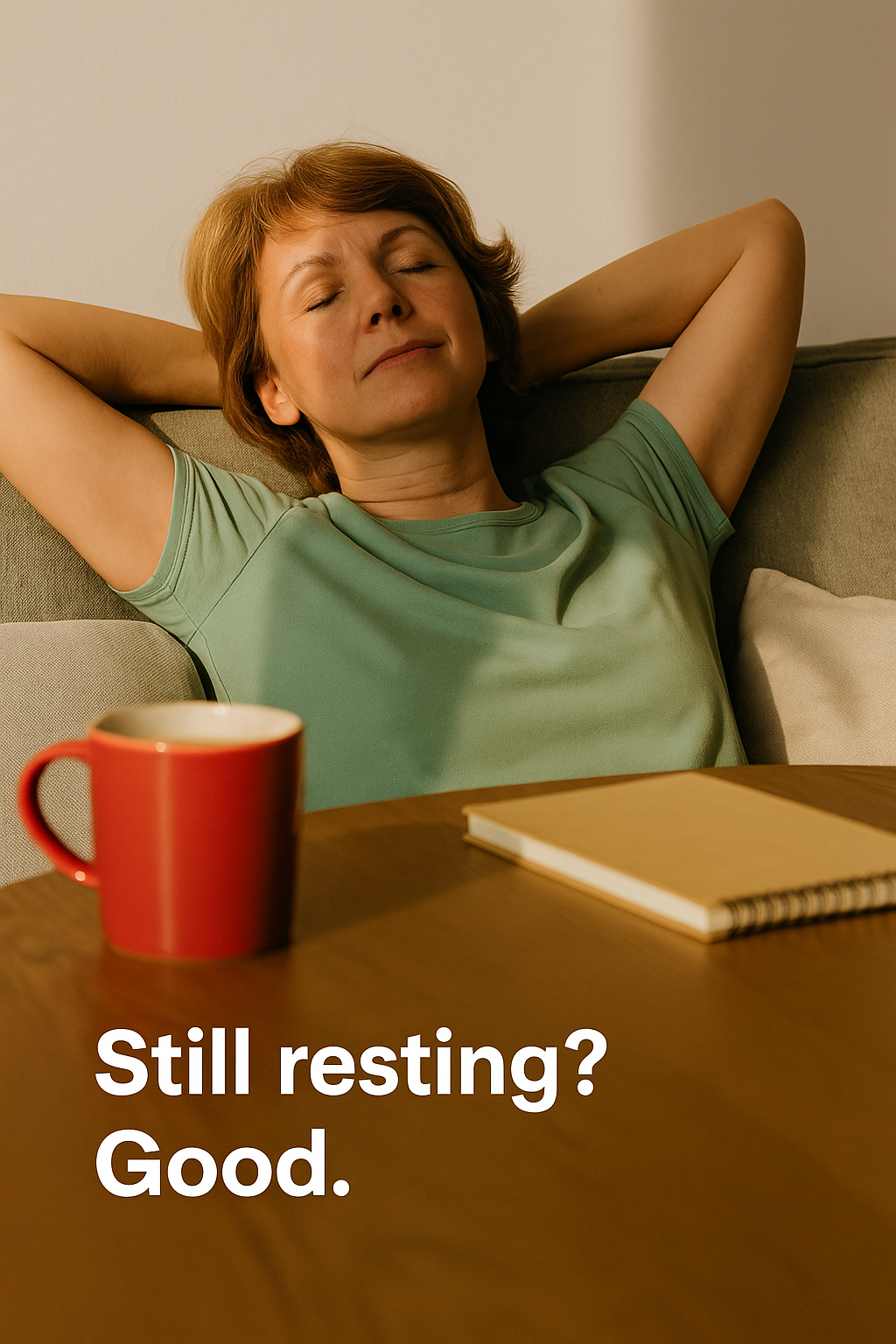 Illustration of teachers resting