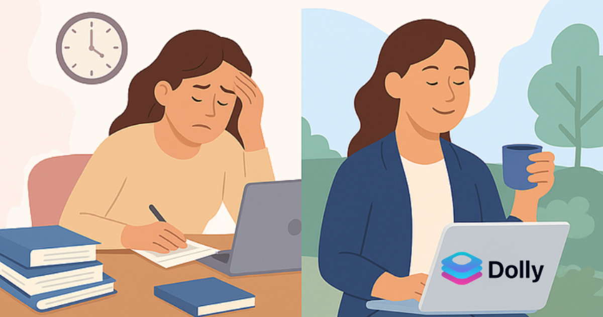 7 Ways Dolly AI Helps Teachers Save Hours Every Week (Without Adding More Work)