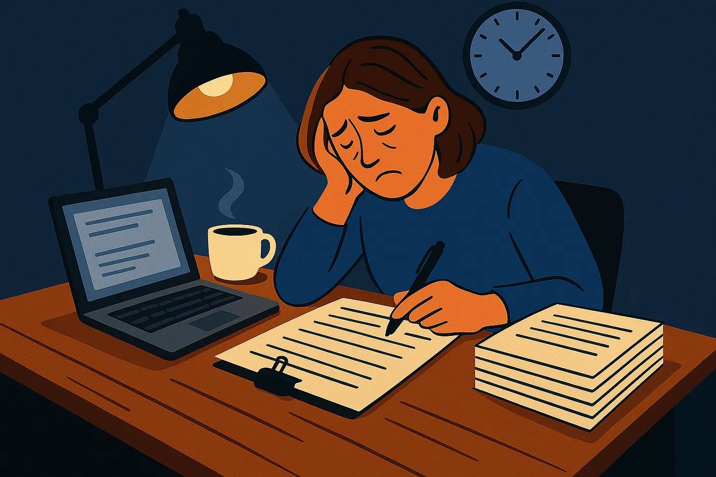 End-of-term report writing can be one of the most exhausting parts of teaching