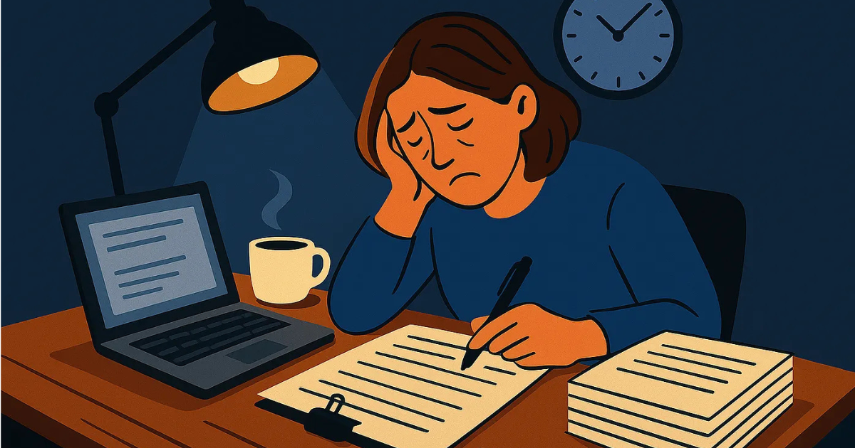 End-of-Term Report Writing: A Teacher’s Guide to Staying Sane and Saving Time.