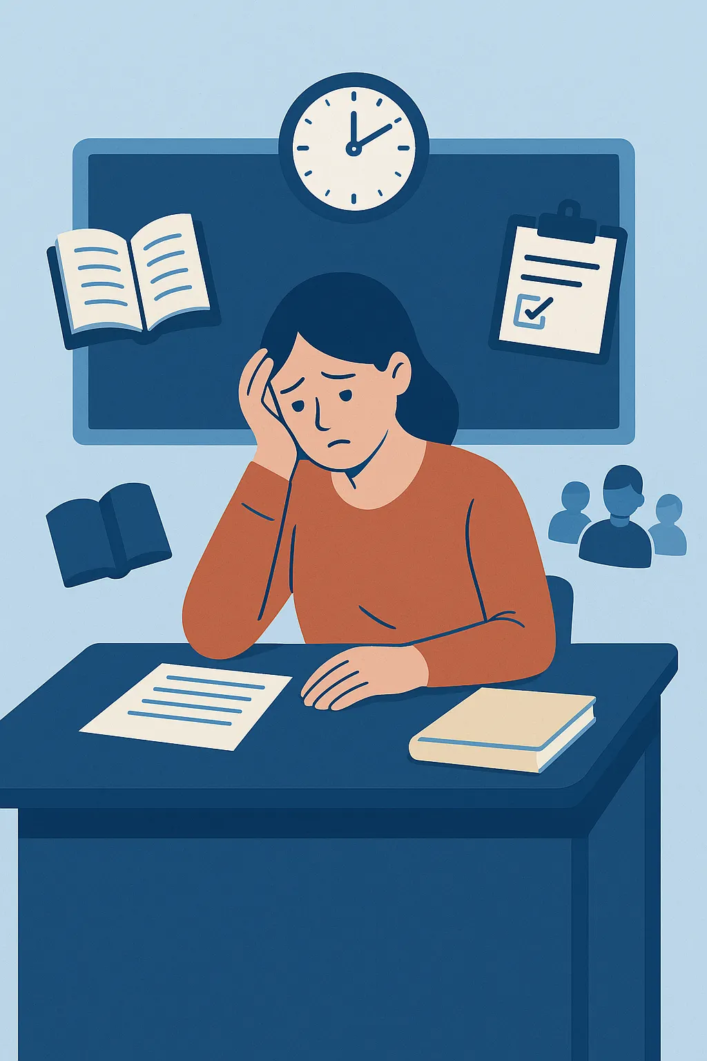 Teachers do not need complexity