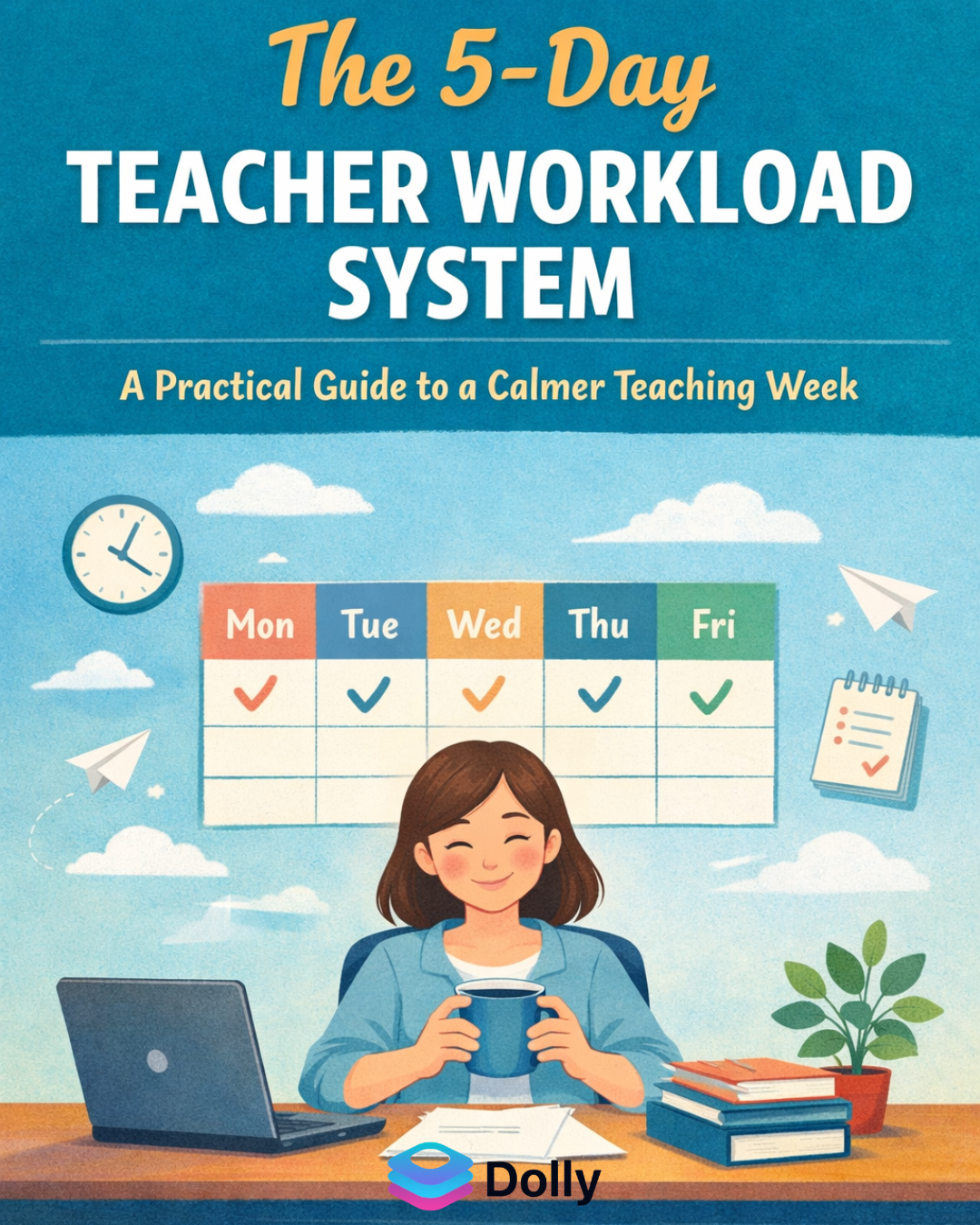 illustration of 5-day teacher workload system